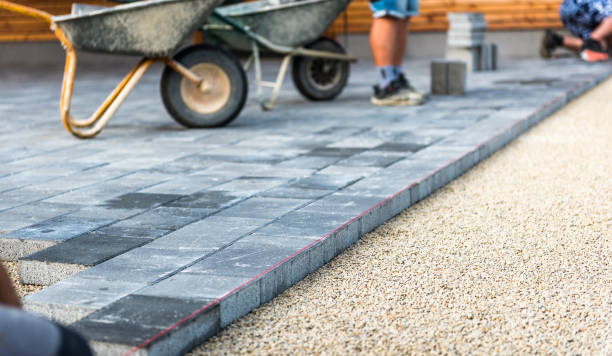 Best Concrete Paver Driveway  in Blair, WI