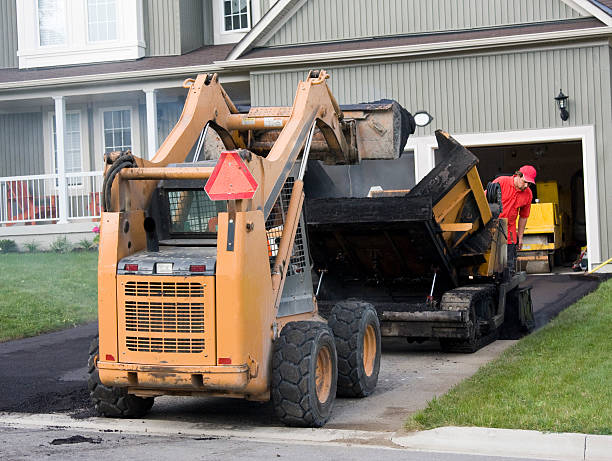 Cobblestone Driveway Pavers in Blair, WI